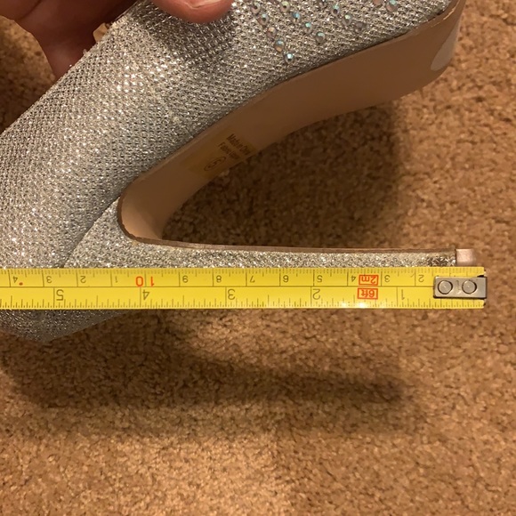 Cathy Jean Dazzled Platform Heels - Picture 4 of 4